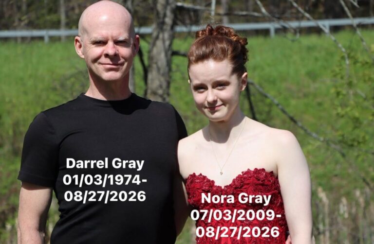 Darrel Gray and Nora Gray Obituary, Cause of Death – Father and Daughter Die in Tragic Tractor-Trailer Crash